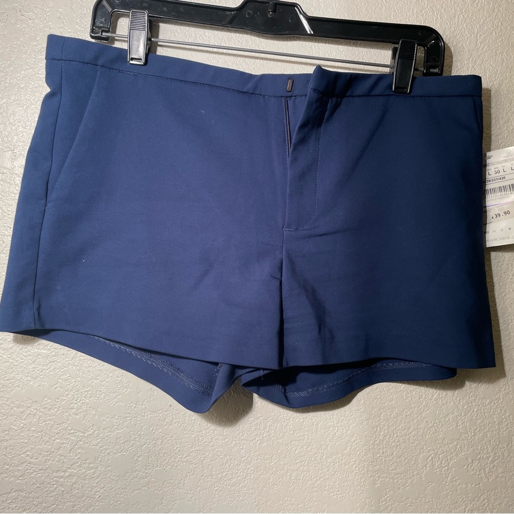 Blue Zara Women’s Short Shorts